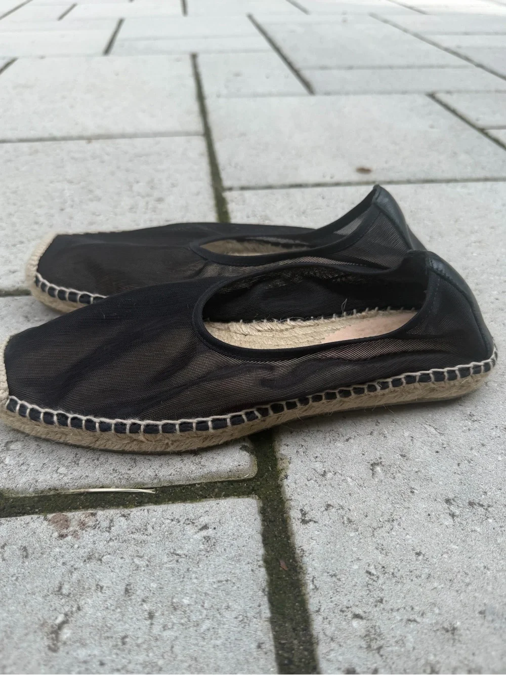 J. Crew Black Espadrilles (Made in Spain)